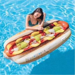 Air mattress Intex Hot dog...