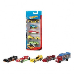 Set 5 Coches Hot Wheels...