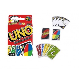 Gioco da Tavolo Uno Mattel