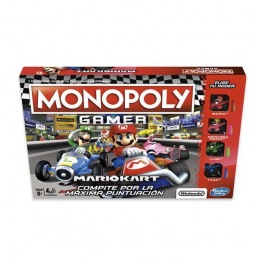 Board game Monopoly Mario...