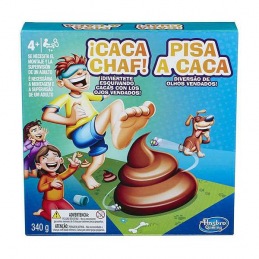 Juego de Mesa ¡Caca Chaf!...