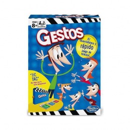 Board game Gestos Hasbro (ES)