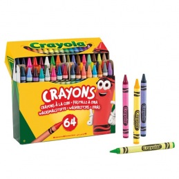 Colori a Cera Crayola (64 pcs)