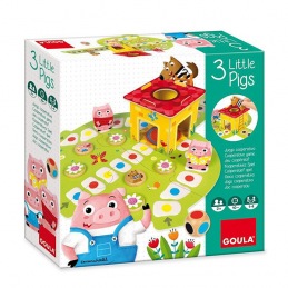 Playset Goula 3 Little Pig...