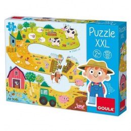 Baby Farm Puzzle Xxl Diset...