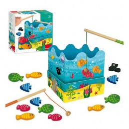 Jeu de Pêche avec Poissons...