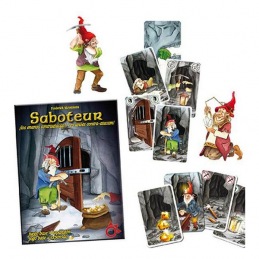 Card Game Saboteur (ES-FR)