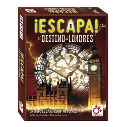 Juego de Mesa Escapa (Es)