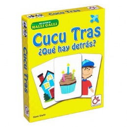 Board game ¡cucu Tras!