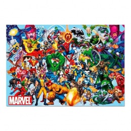 Puzzle Marvel Heroes Educa...