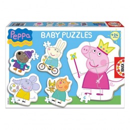 5-Puzzle Set Baby Peppa Pig...