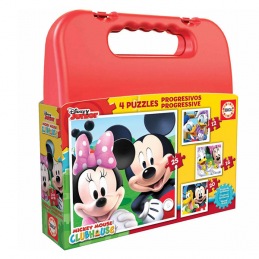 Set de 4 Puzzles Disney...