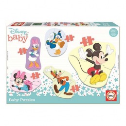 Set of 5 Games Mickey &...