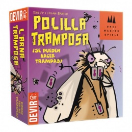 Board game Polilla Tramposa...