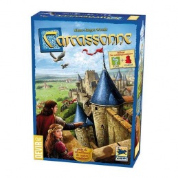 Board game Carcassonne (Es)