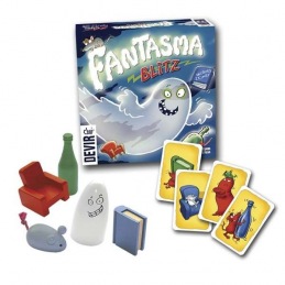 Juego de Mesa Fantasma...