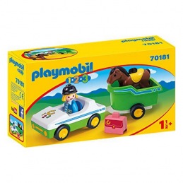 Playset 1.2.3 Horse Trailer...