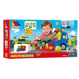 Lorry with Building Blocks...