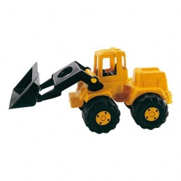 Digger Yellow Plastic