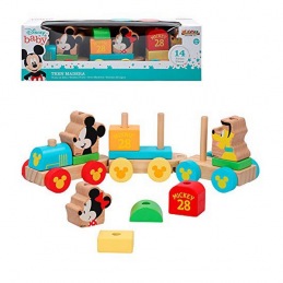 Tren Mickey & Minnie 14 pcs...