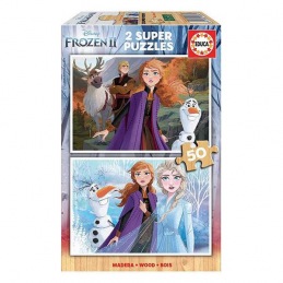 Puzzle Frozen 2 Educa (2 x...