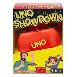 Card Game UNO Showdown Mattel