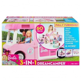 Camping car Barbie (60 pcs)