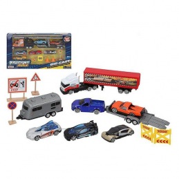 Set of cars Trucking World...