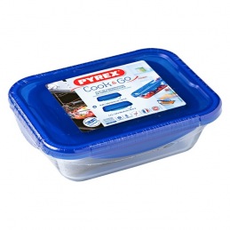 Set of lunch boxes Pyrex...