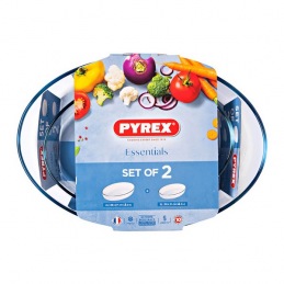 Set of Oven Dishes Pyrex...