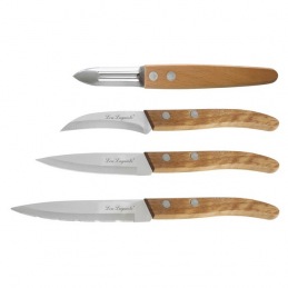 Knife Set Amefa Forest Wood...