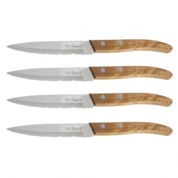 Knife Set Amefa Forest Wood...