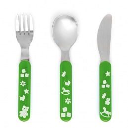 Cutlery set Quid Go Peques...