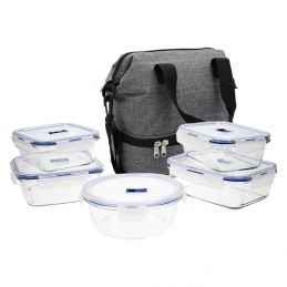 Set of lunch boxes Luminarc...