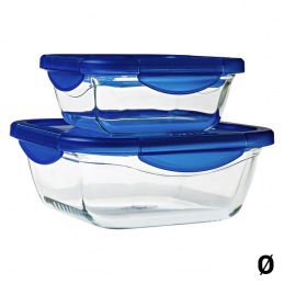 Hermetic Lunch Box Pyrex...