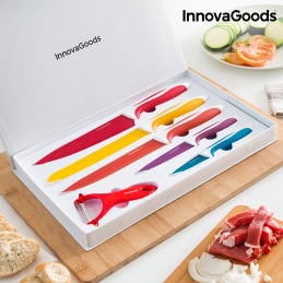 InnovaGoods Set of Ceramic...