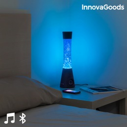 Lava Lamp con Altoparlanti...