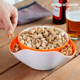  InnovaGoods 2-in-1 Snack...