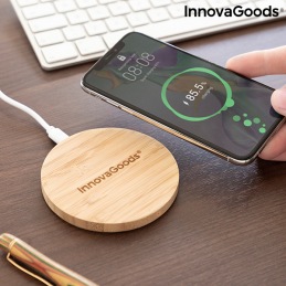 Bamboo Wireless Charger...