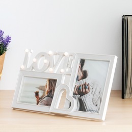  LED Love Photo Frame (2...