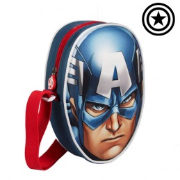 3D Captain America Backpack...