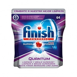 Finish Quantum Dishwasher...