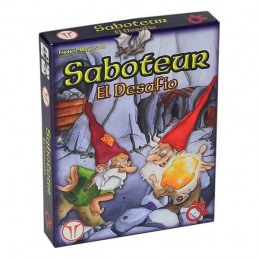 Card Game Saboteur El...