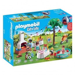 Playset City Life Garden...