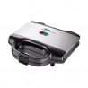 Sandwichera Tefal SM1552 700W Acero inoxidable