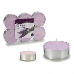 Candle Set (6 Pieces) Lavendar