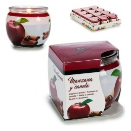 Scented Candle Crystal Apple