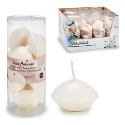 Set de Velas Blanco (8...