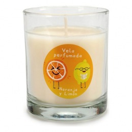 Scented Candle Lemon Orange