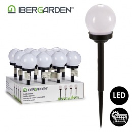 Solar Lamp Ibergarden Plastic